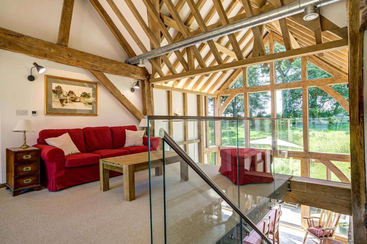 Bed and Breakfast South Park Farm Barn à Andover Extérieur photo