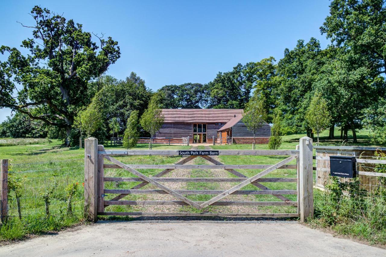 Bed and Breakfast South Park Farm Barn à Andover Extérieur photo