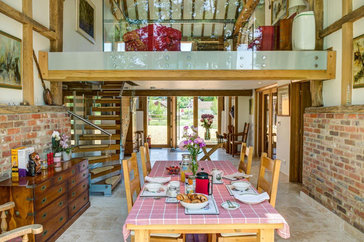 Bed and Breakfast South Park Farm Barn à Andover Extérieur photo