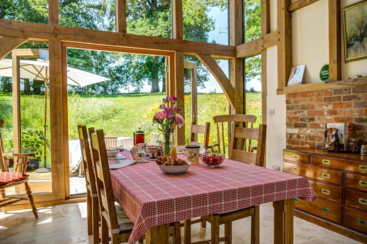 Bed and Breakfast South Park Farm Barn à Andover Extérieur photo